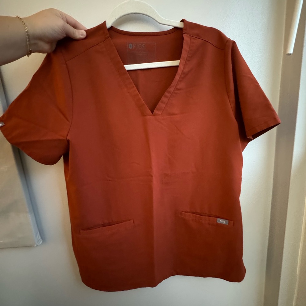 Figs Catarina Scrub Top